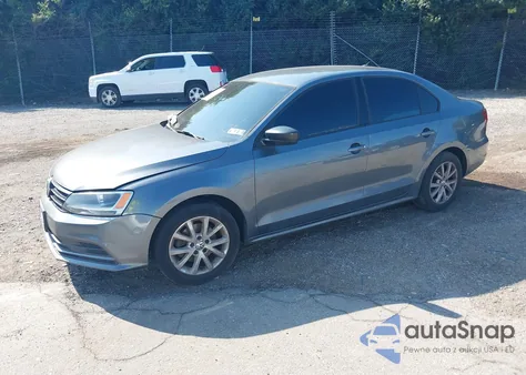 2015 Volkswagen Jetta 1.8T Se из США, поврежденный, VIN 3VWD17AJ0FM230803